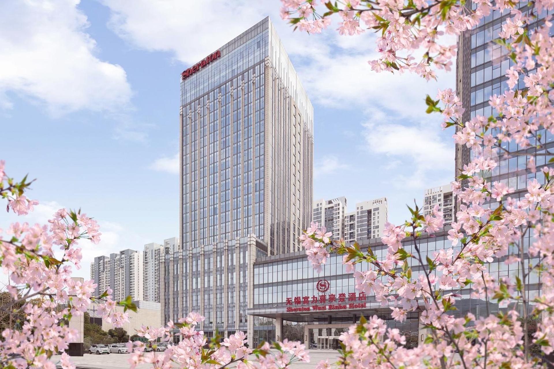 Sheraton Wuxi Binhu Hotel Wuxi (Jiangsu) Exterior foto